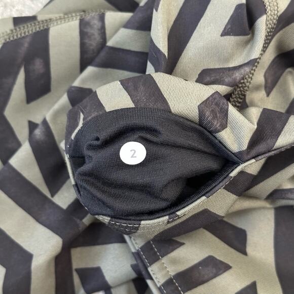 Lululemon Wunder Under Pant Leggings Full-On Luxtreme Chevron Shuffle Fatigue - Picture 8 of 8